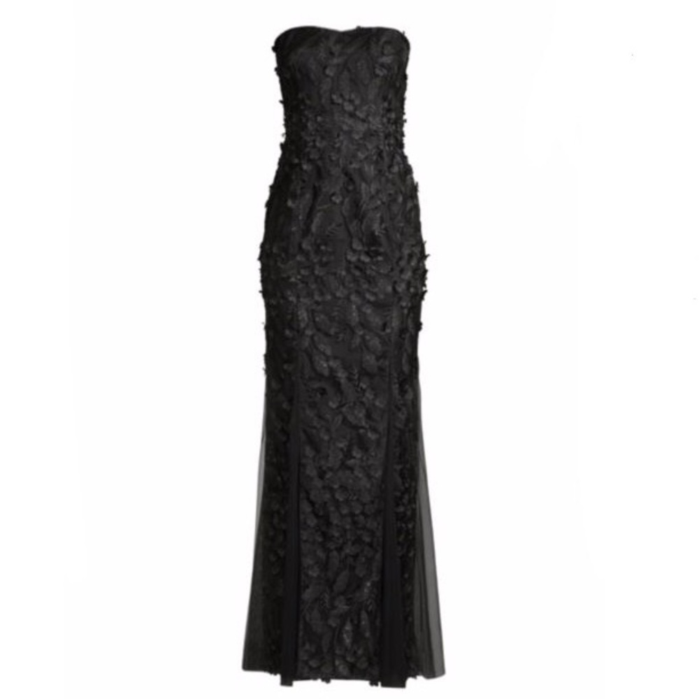 Brand  new with tags Black AIDAN MATTOX dress